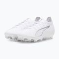 PUMA Ultra 5 Pro FG/AG football boots puma white/puma white 8