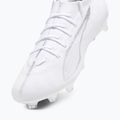 PUMA Ultra 5 Pro FG/AG football boots puma white/puma white 12