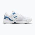 PUMA Solarflash III indoor sports shoe puma white/blue horizon