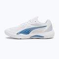 PUMA Solarflash III indoor sports shoe puma white/blue horizon 2