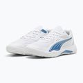 PUMA Solarflash III indoor sports shoe puma white/blue horizon 3