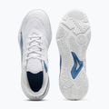 PUMA Solarflash III indoor sports shoe puma white/blue horizon 4