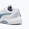 PUMA Solarflash III indoor sports shoe puma white/blue horizon 6