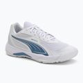 PUMA Solarflash III indoor sports shoe puma white/blue horizon