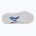 PUMA Solarflash III indoor sports shoe puma white/blue horizon 4
