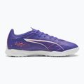 Men's PUMA Ultra 5 Play TT lapis lazuli/puma white/sunset gloe football boots 3