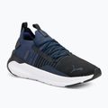 PUMA Softride Symmetry Fuzion running shoes puma black/club navy/puma white