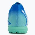 PUMA Future 7 Play TT Jr children's football boots hyperlink blue/mint/puma white 6