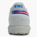 PUMA King Match TT Jr children's football boots puma white/bluemazing/flat light grey/sunset glow 6