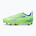 PUMA Ultra 5 Play FG/AG Jr fizzy apple/puma white children's football boots 8