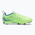 PUMA Ultra 5 Play FG/AG Jr fizzy apple/puma white children's football boots 9