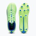 PUMA Ultra 5 Play FG/AG Jr fizzy apple/puma white children's football boots 12