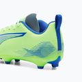 PUMA Ultra 5 Play FG/AG Jr fizzy apple/puma white children's football boots 13