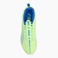 PUMA Ultra 5 Play FG/AG Jr fizzy apple/puma white children's football boots 5