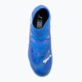 PUMA Future 7 Match TT + Mid Jr children's football boots bluemazing/puma white/electric peppermint 5