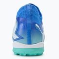 PUMA Future 7 Match TT + Mid Jr children's football boots bluemazing/puma white/electric peppermint 6