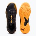 PUMA Solarstrike III indoor sports shoe puma black/sun stream/puma white 4