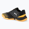 PUMA Solarstrike III indoor sports shoe puma black/sun stream/puma white 3