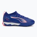 PUMA Ultra 5 Match TT + Mid Jr children's football boots lapis lazuli/puma white/sunset glow 2