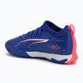 PUMA Ultra 5 Match TT + Mid Jr children's football boots lapis lazuli/puma white/sunset glow 3