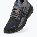 PUMA Softride Symmetry Fuzion puma black/cool dark gray/puma team royal running shoes 5