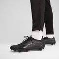 PUMA Ultra 5 Ultimate FG football boots puma black/puma silver/shadow grey 8