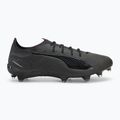 PUMA Ultra 5 Ultimate FG football boots puma black/puma silver/shadow grey 2
