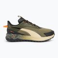 Men's running shoes PUMA Extend Lite Trail landslide dark olive/puma black 2