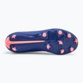 PUMA Ultra 5 Play FG/AG Jr children's football boots lapis lazuli/puma white/sunset glow 4