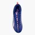 PUMA Ultra 5 Play FG/AG Jr children's football boots lapis lazuli/puma white/sunset glow 5