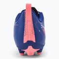 PUMA Ultra 5 Play FG/AG Jr children's football boots lapis lazuli/puma white/sunset glow 6