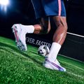 PUMA King Ultimate FG/AG football boots puma white/bluemazing/flat light grey/sunset glow 11