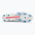 PUMA King Ultimate FG/AG football boots puma white/bluemazing/flat light grey/sunset glow 5