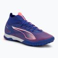 PUMA Ultra 5 Match+ TT lapis lazuli/puma white/sunset glow football boots