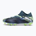 PUMA Future 7 Match FG/AG grey skies/puma white football boots 2