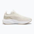 Women's running shoes PUMA Skyrocket Lite Engineered frosted ivory/gold 10