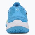 Men's indoor sports shoes PUMA Solarstrike III luminous blue/club navy/fizzy apple 6