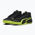 Men's basketball shoes PUMA Court Pro puma black/electric lime