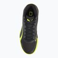 Men's basketball shoes PUMA Court Pro puma black/electric lime 5