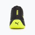 Men's basketball shoes PUMA Court Pro puma black/electric lime 6