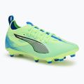 PUMA Ultra 5 Pro FG/AG Jr fizzy apple/puma white children's football boots
