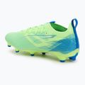 PUMA Ultra 5 Pro FG/AG Jr fizzy apple/puma white children's football boots 3