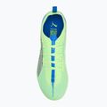 PUMA Ultra 5 Pro FG/AG Jr fizzy apple/puma white children's football boots 5