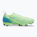 PUMA Ultra 5 Pro FG/AG Jr fizzy apple/puma white children's football boots 9