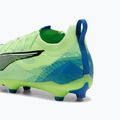 PUMA Ultra 5 Pro FG/AG Jr fizzy apple/puma white children's football boots 13