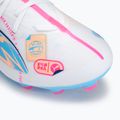 PUMA Ultra 5 Match Vol. Up FG/AG football boots puma white/luminous blue 7