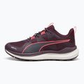 PUMA Reflect Lite Trail midnight plum running shoes 9