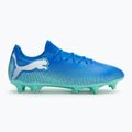 PUMA Future 7 Play MxSG football boots hyperlink blue/mint/puma white 2