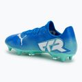 PUMA Future 7 Play MxSG football boots hyperlink blue/mint/puma white 3
