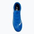 PUMA Future 7 Play MxSG football boots hyperlink blue/mint/puma white 5